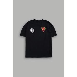 NWT Darc Sport Stone Cold Premium Oversized Tee in Black Large